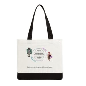 BUGSS Scientist/Artist Tote Bag